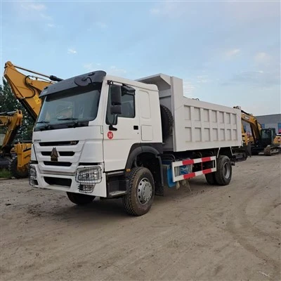 משאית dump HOWO 4×2