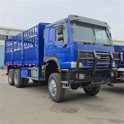 משאית משא 6x6 של HOWO